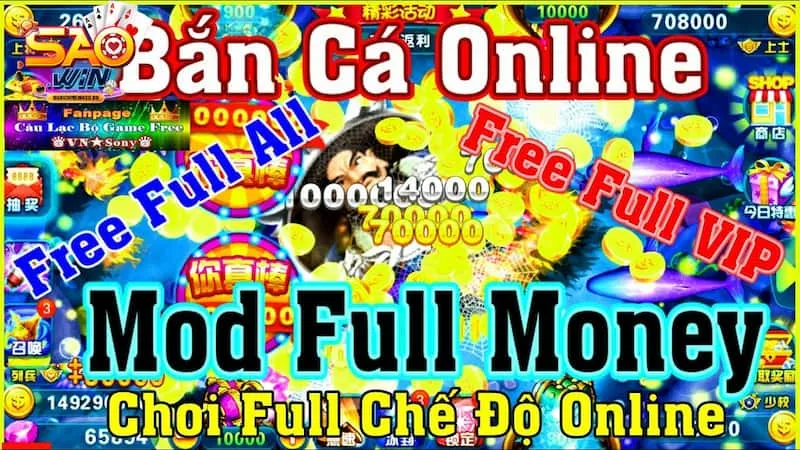 Bắn cá hack full tiền giới thiệu